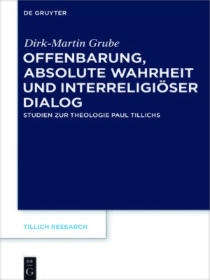cover image of Offenbarung, absolute Wahrheit und interreligiöser Dialog